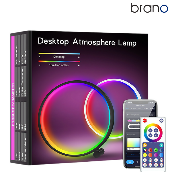 Brano RGBIC Smart Circle Light