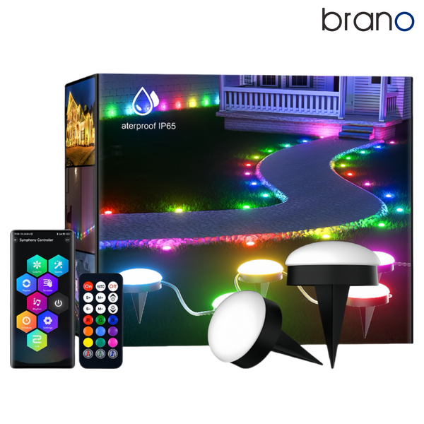 Brano Outdoor Ground Lights