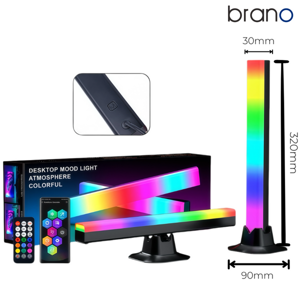 Brano RGBIC Desk light