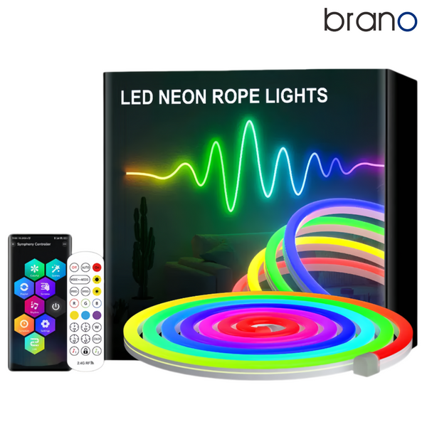 Brano RGBIC Neon Rope Lights