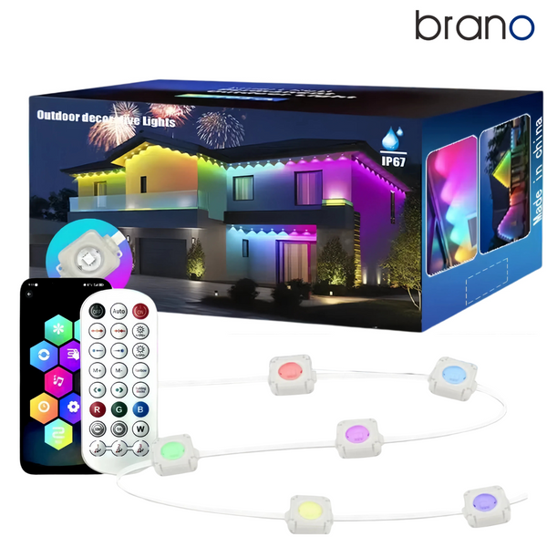 Brano Permanent Outdoor Lights