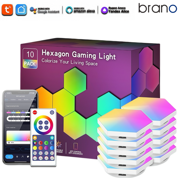 Brano Hexa Light Panels