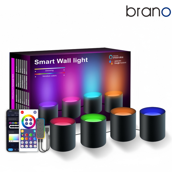 Brano RGBIC Wall Sconces