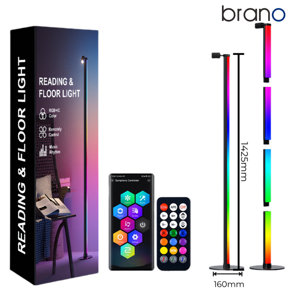 Brano Smart Reading Floor Lamp