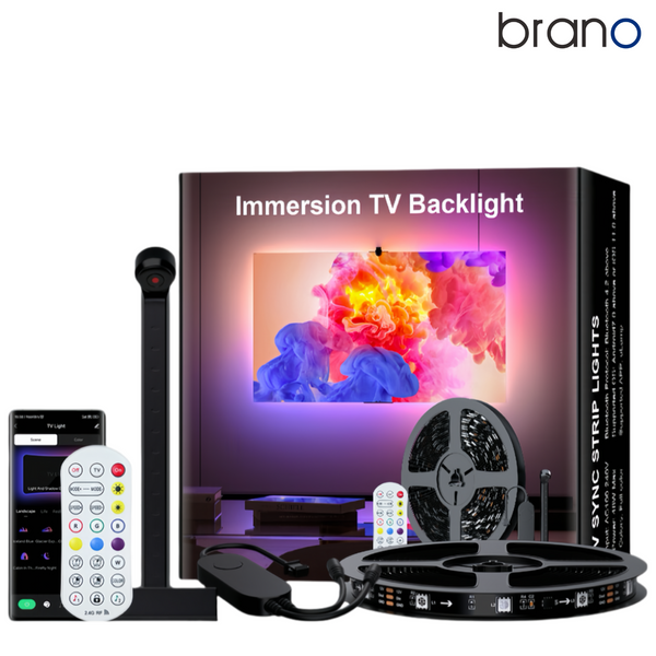 Brano TV Backlight with Fish-Eye