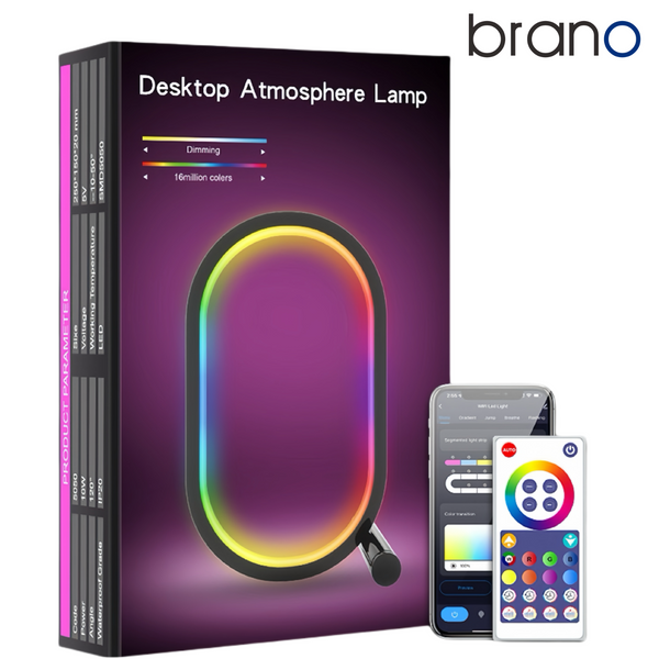 Brano RGBIC Smart Ambient Light