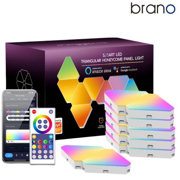 Brano RGBIC Smart LED Panels Light